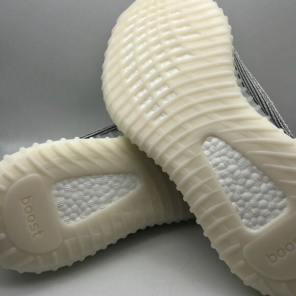 Adidas YEEZY 350 V2 CMPCT SLATE WHITE 1G9608 New‎ with box Men 10.5 New 🔥 - Picture 7 of 9